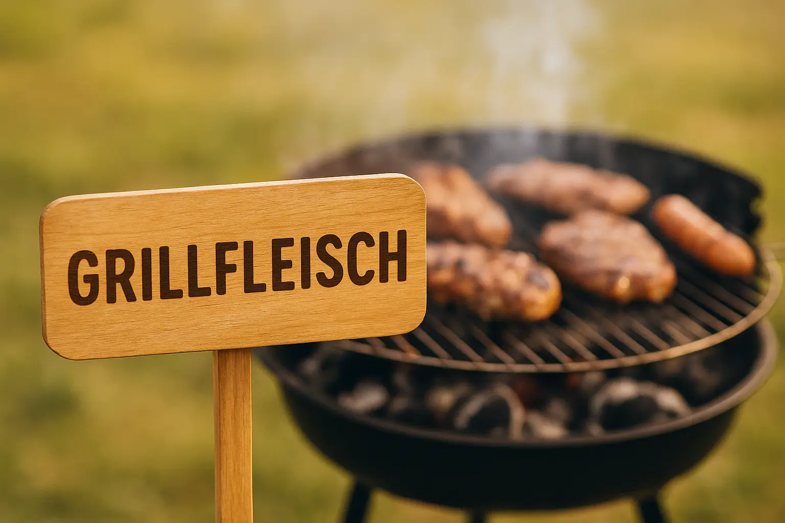 Grillfleisch